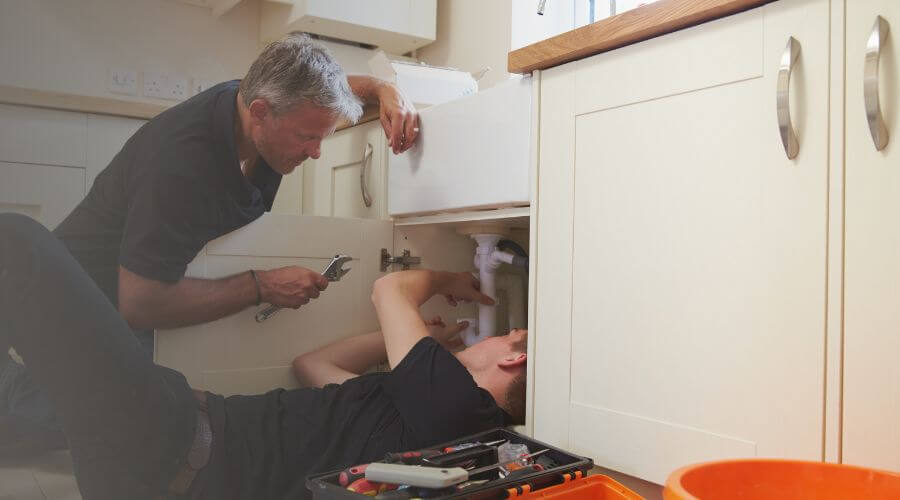 Local Plumber in Campus, IL